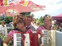 Lekker samen spelen op het terras