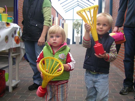 Speciaal voor de zomer: de Tupperware Space Ball