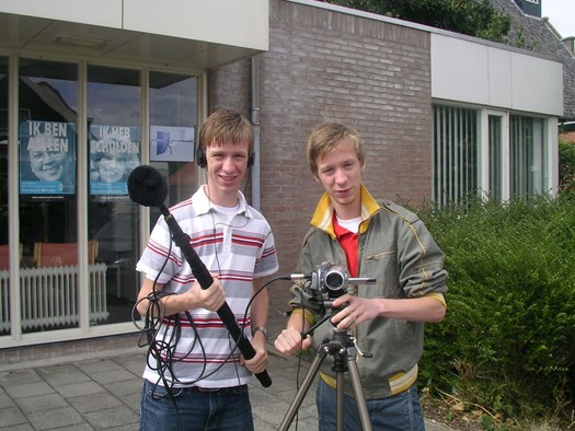 Jos en Koen bij Hoi Pipeloi in Schagerbrug