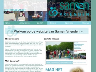 Samen Vrienden online met een StandaardsiteLite