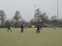 Magnus Veteranen speelden in blauw ”uit” shirt