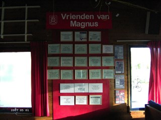 De club ”Vrienden van Magnus” groeit gestaag!