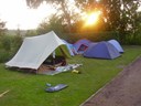 mooi sfeerplaatje van de camping....