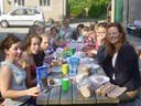 gezellig met z’n allen picknicken