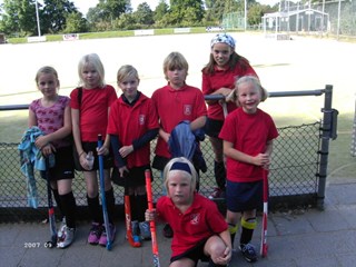 Carlijn, Yvette, Anna, Suzanne, Floor, Florine en Mariek