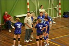 Time-out aangevraagd door coach Mark van Putten