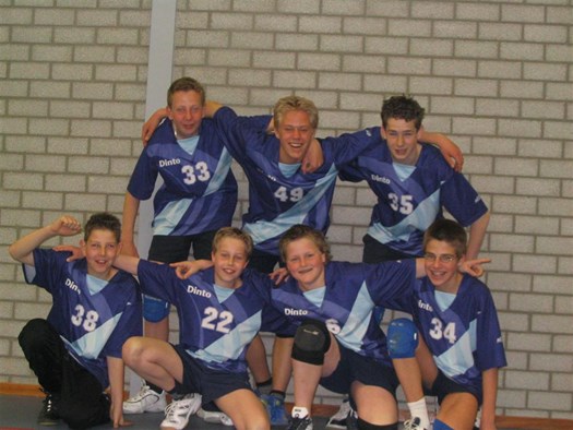 Het winnende Dinto team