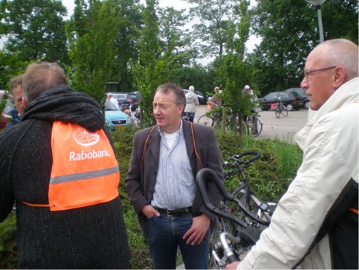 Voorzitter Bobbes is er klaar voor