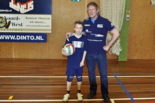 Met trainer/coach Geco Verblauw