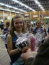 Dorien met de supercup