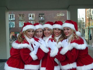 Santa Run voor goed doel in het weekend van 20 en 21 december