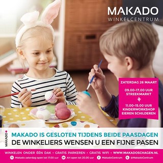 Makado Centrum Schagen - Zondag 27 maart geen koopzondag