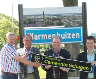 Kees Broersen (KBZ), Ton Endhoven (Nickerson-Zwaan), Kees Mosch (Bejo), Jelle Beemsterboer